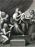 Madonna del Pesce, nach Raffael (1822)