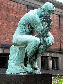 Auguste Rodin: Der Denker