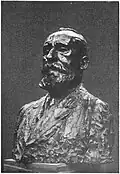 Büste Puvis de Chavannes (Rodin)