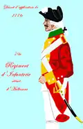 Rég d’Aulbonne 1776–1779