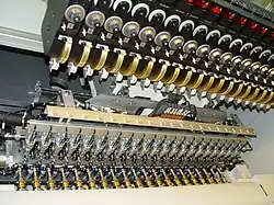 Linearwickelmaschine der Fa. Aumann GmbH