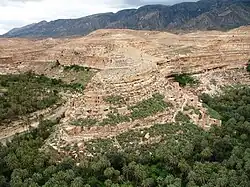 Park Aurès mit den Oasestätten in der Schlucht von Ghoufi und in El Qantara
