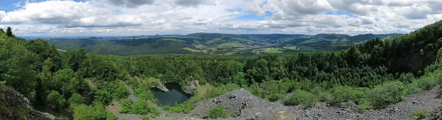 Aussicht vom Großen Nallenberg