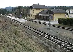 Bahnhof Ausschlag-Zöbern