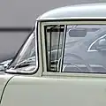Drehfenster in der Tür eines Opel 1200