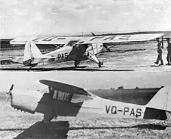 Auch mehrere Auster J/1 Autocrat wurden von der IAF für den Transport von Personen und Material eingesetzt
