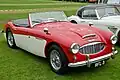 1958er Austin-Healey 100-6 BN4
