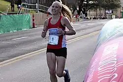 Heather Lieberg – Rennen aufgegeben