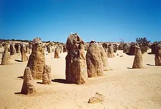 Pinnacles