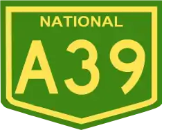 Route A39