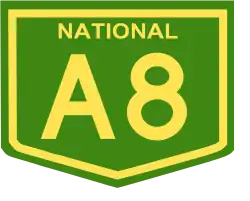 Nationalstraße A8