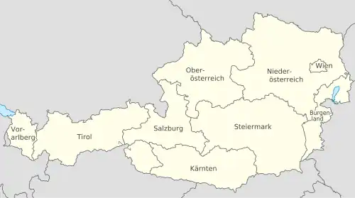 Bundesländer Österreich
