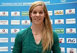 Die Olympiasiebte Beate Schrott
