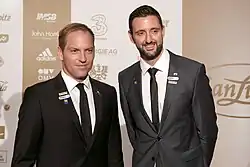 Clemens Doppler und Alexander Horst 2014