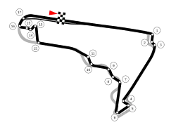 Vergleich der Streckenvarianten 2014/15