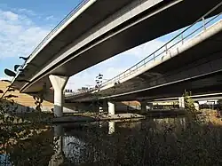 Autobahndreieck Neukölln, 2009
