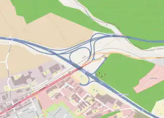 Autobahndreieck Kaiserslautern