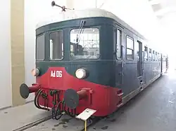 Dieseltriebwagen von MAN
