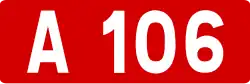 Autoroute A106