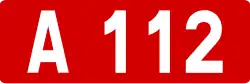 Autoroute A 112