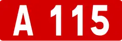 Autoroute A115
