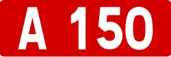 Autoroute A150