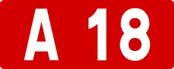 Autoroute A 18
