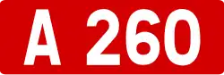 Autoroute A 260