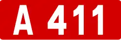 Autoroute A 411