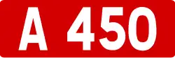 Autoroute A 450