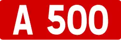 Autoroute A 500