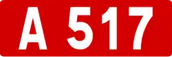 Autoroute A 517