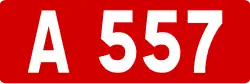 Autoroute A 557