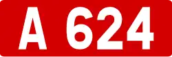 Autoroute A 624