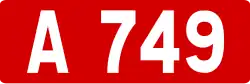 Autoroute A 749
