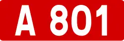 Autoroute A 801