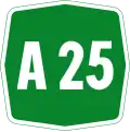 Autostrada A25