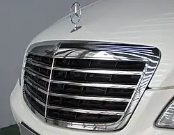 Grill S 320 CDI L (2005–2009)