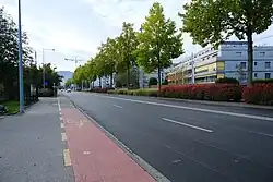 Avenue des Communes Réunies