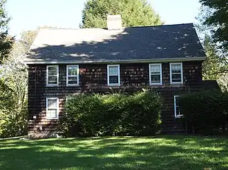 Frontansicht des Avery House