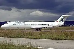 McDonnell Douglas DC-9-30 der Avioimpex