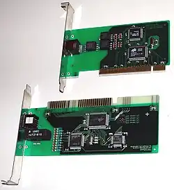 AVM Fritz!Card in PCI- und ISA-Ausführung