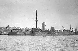 Das Typschiff „Avnillah“