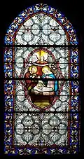Geburt Jesu, mit der Signatur: HAUSSAIRE REIMS 1896