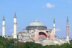 Hagia Sophia in Istanbul