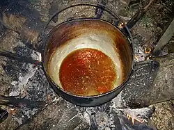 Ayahuasca-Zubereitung