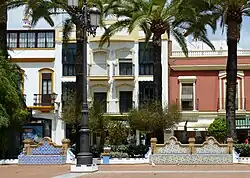 Am Paseo de la Ribera