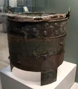 Bronzeeimer von Aylesford