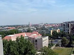Blick auf die Stadt