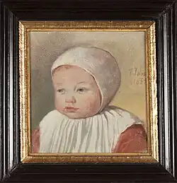 Arnold Böcklin, Federigo, 1855, Depositum der Gottfried Keller-Stiftung im Kunstmuseum Luzern, Inventarnummer GKS811[2]